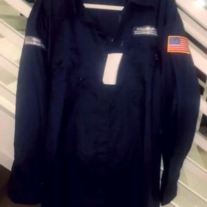 NWT Men's Halliburton Work Shirt